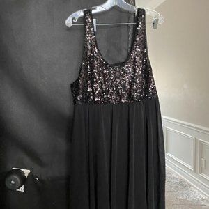 APT 9  LADIES  DRESS  WITH    SEQUINS